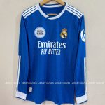 Real Madrid 25/26 3rd Kit – Player Edition Jersey in Blue
