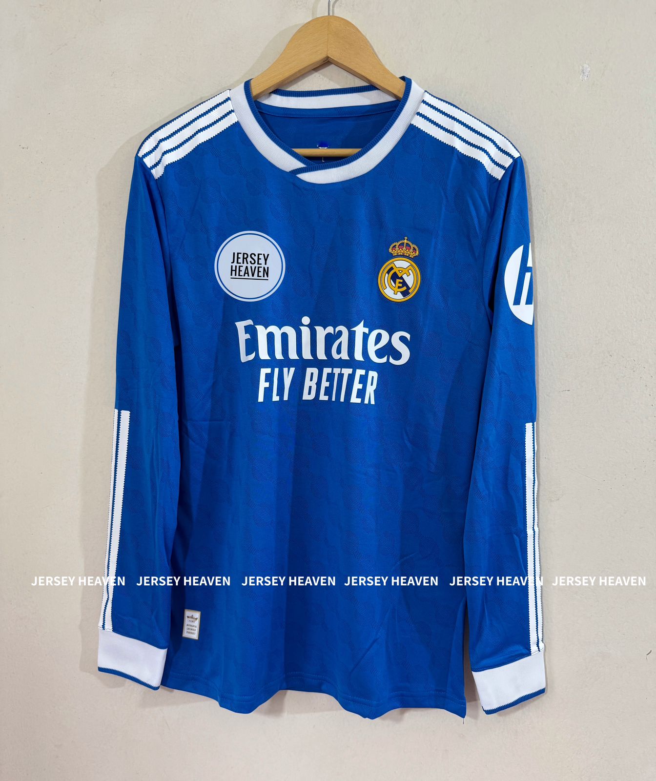 Real Madrid 25/26 3rd Kit – Player Edition Jersey in Blue