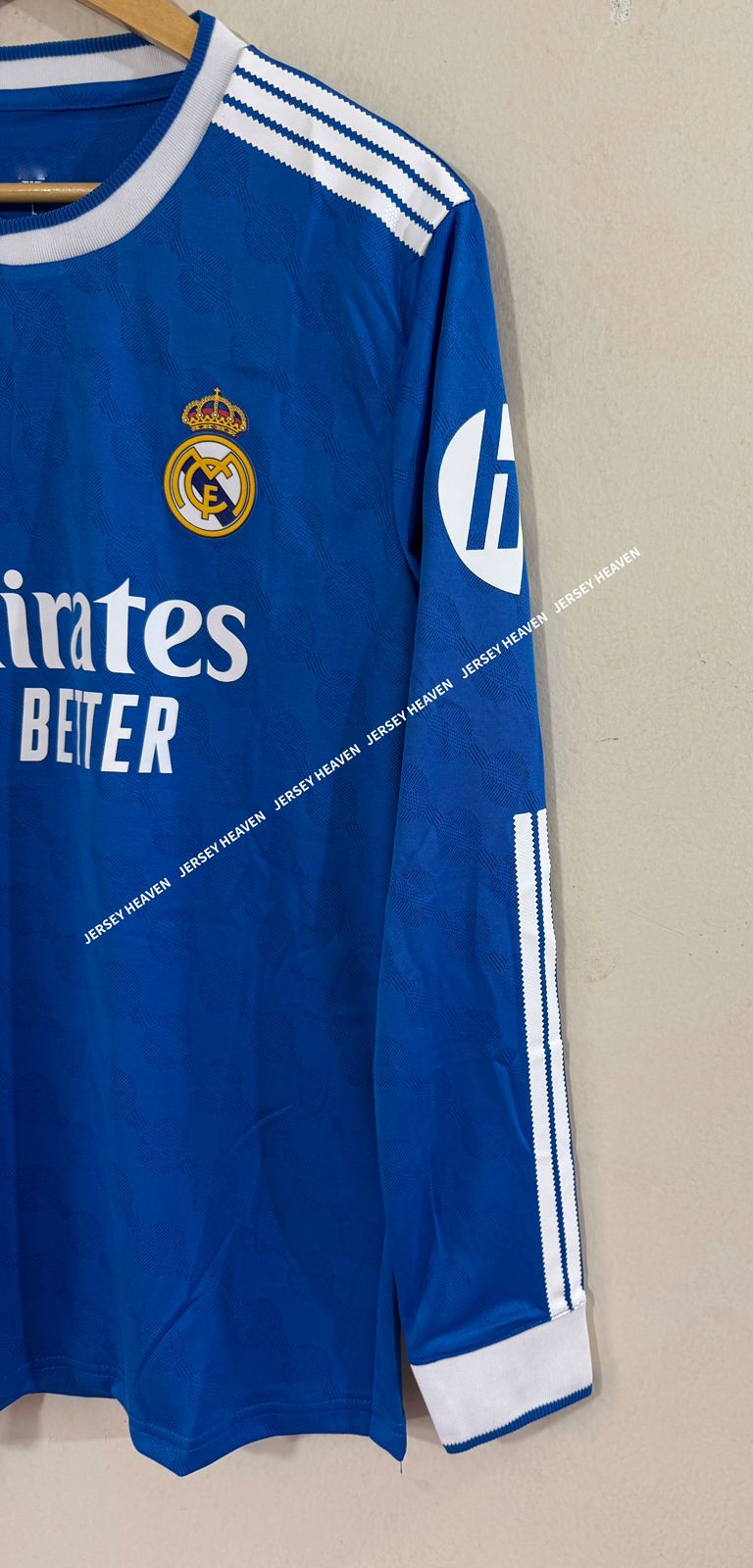 Real Madrid 25/26 3rd Kit – Player Edition Jersey in Blue - Image 3