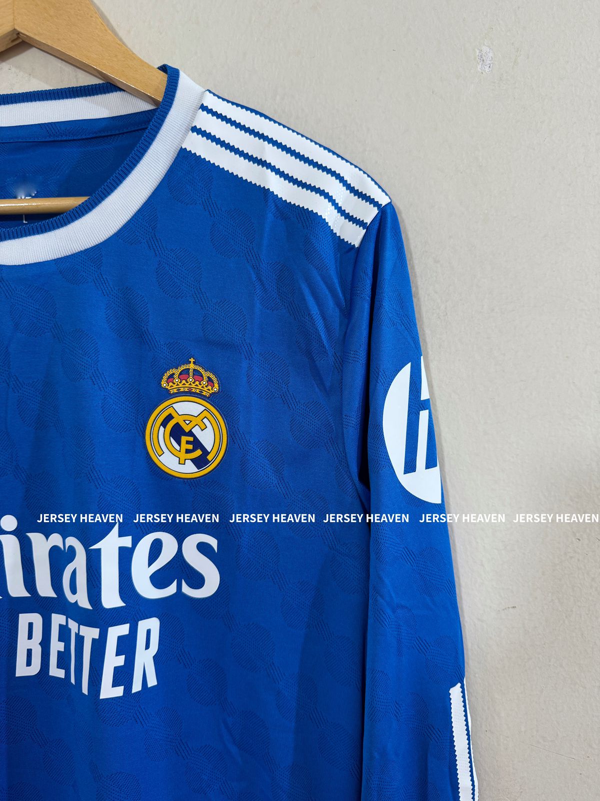 Real Madrid 25/26 3rd Kit – Player Edition Jersey in Blue - Image 4