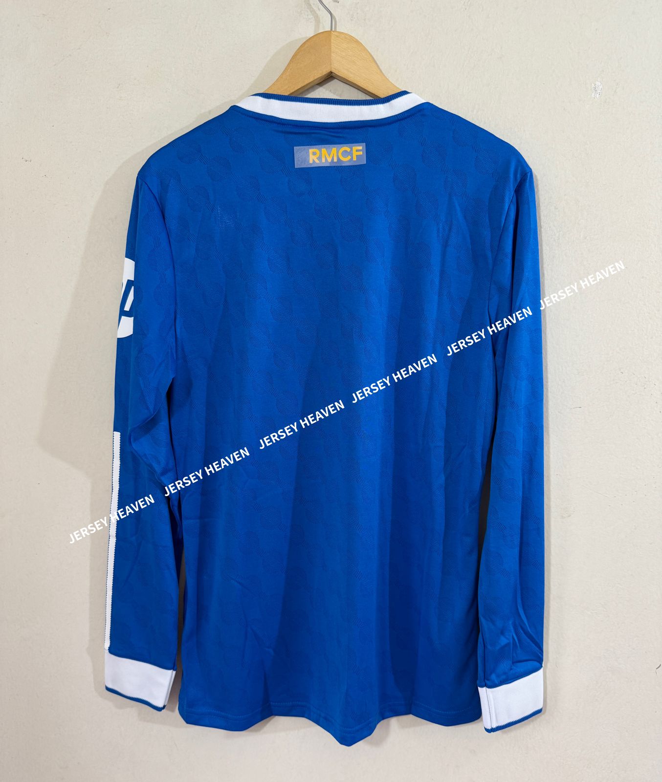 Real Madrid 25/26 3rd Kit – Player Edition Jersey in Blue - Image 5