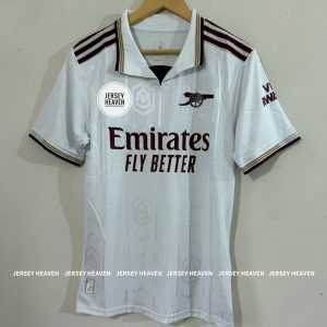 Arsenal 2025/26 3rd Kit Half Sleeve