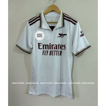 Arsenal 2025/26 3rd Kit Half Sleeve