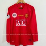 Manchester United 2007/08 Home Kit With Ronaldo 7