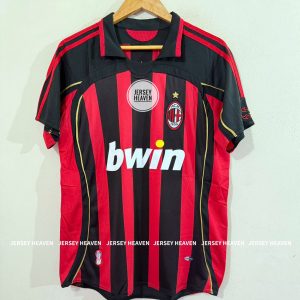 AC Milan 2006/07 Home Kit - Retro Edition