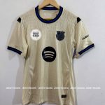 Barcelona 25/26 Away Kit Half Sleeve - Player Edition