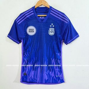 Argentina 2022 World Cup Away Kit - Player Edition