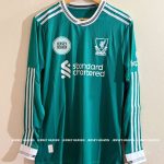 Liverpool 2025/26 Home Kit Full Sleeve – Player Edition