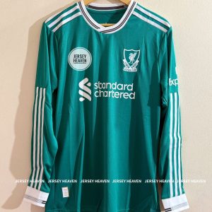 Liverpool 2025/26 Home Kit Full Sleeve – Player Edition