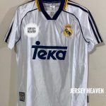 Real Madrid 1999/2000 Home Kit