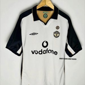 Manchester United 2001/02 3rd Kit Retro Edition – Double Part