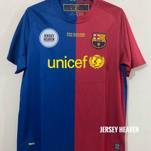 Barcelona 2008/09 Home Kit – Retro Edition