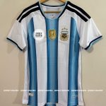 Argentina World Cup Home Kit - Half Sleeve