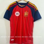 Spain World Cup Home Kit Half Sleeve