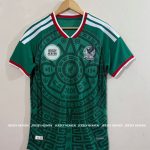Mexico World Cup Home Kit Half Sleeve