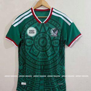 Mexico World Cup Home Kit Half Sleeve