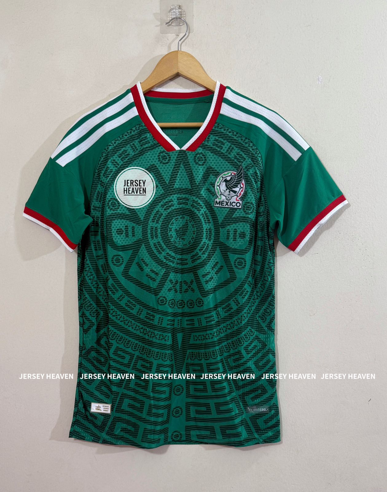 Mexico World Cup Home Kit Half Sleeve