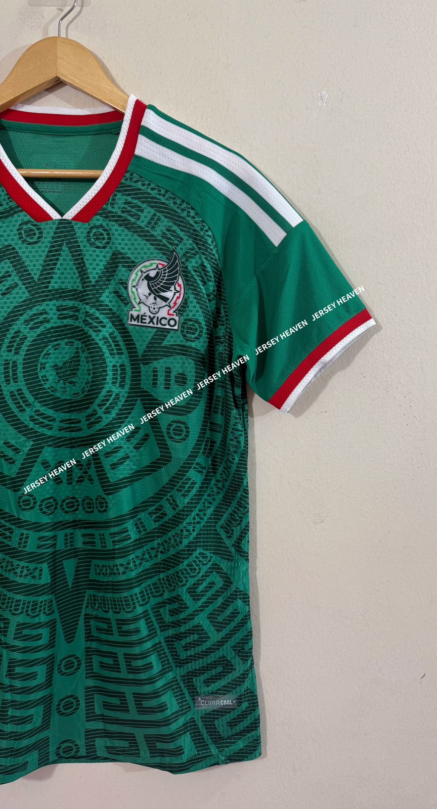 Mexico World Cup Home Kit Half Sleeve - Image 2