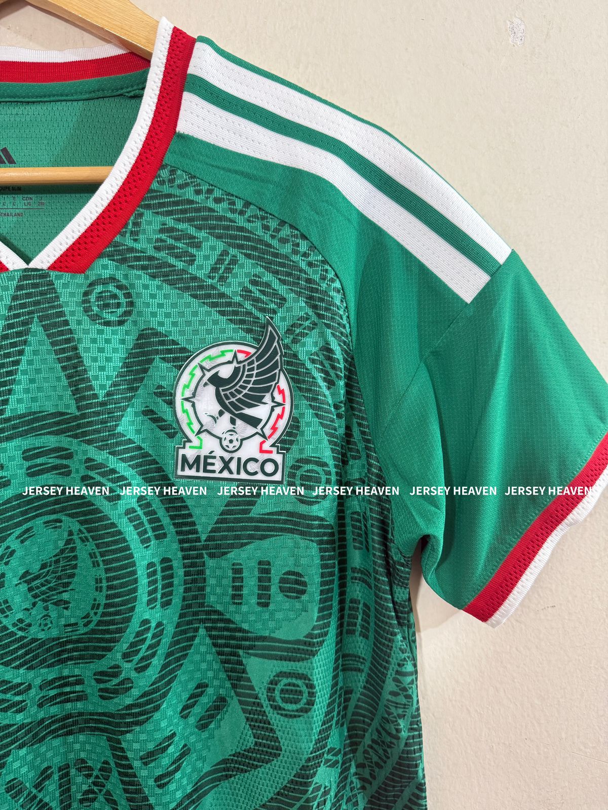 Mexico World Cup Home Kit Half Sleeve - Image 3