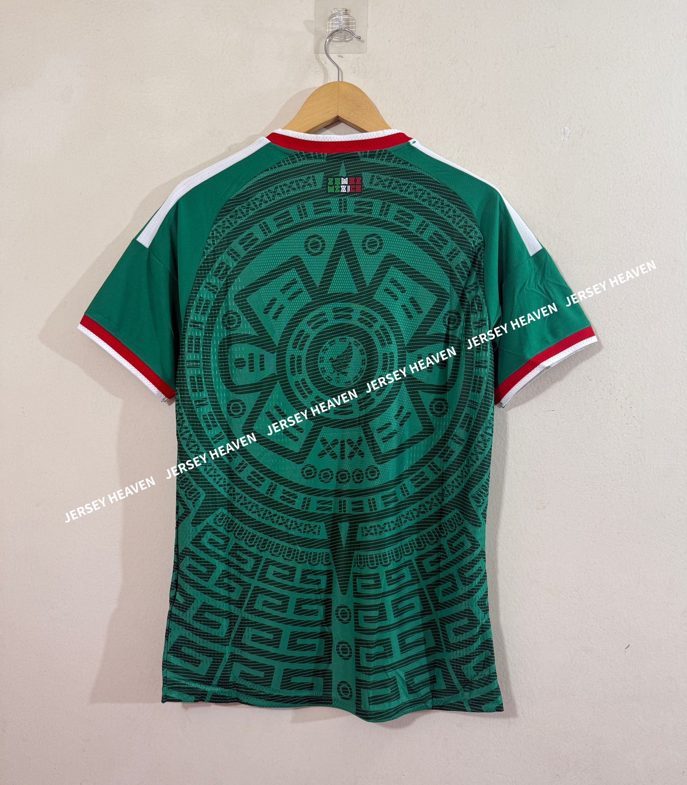 Mexico World Cup Home Kit Half Sleeve - Image 4