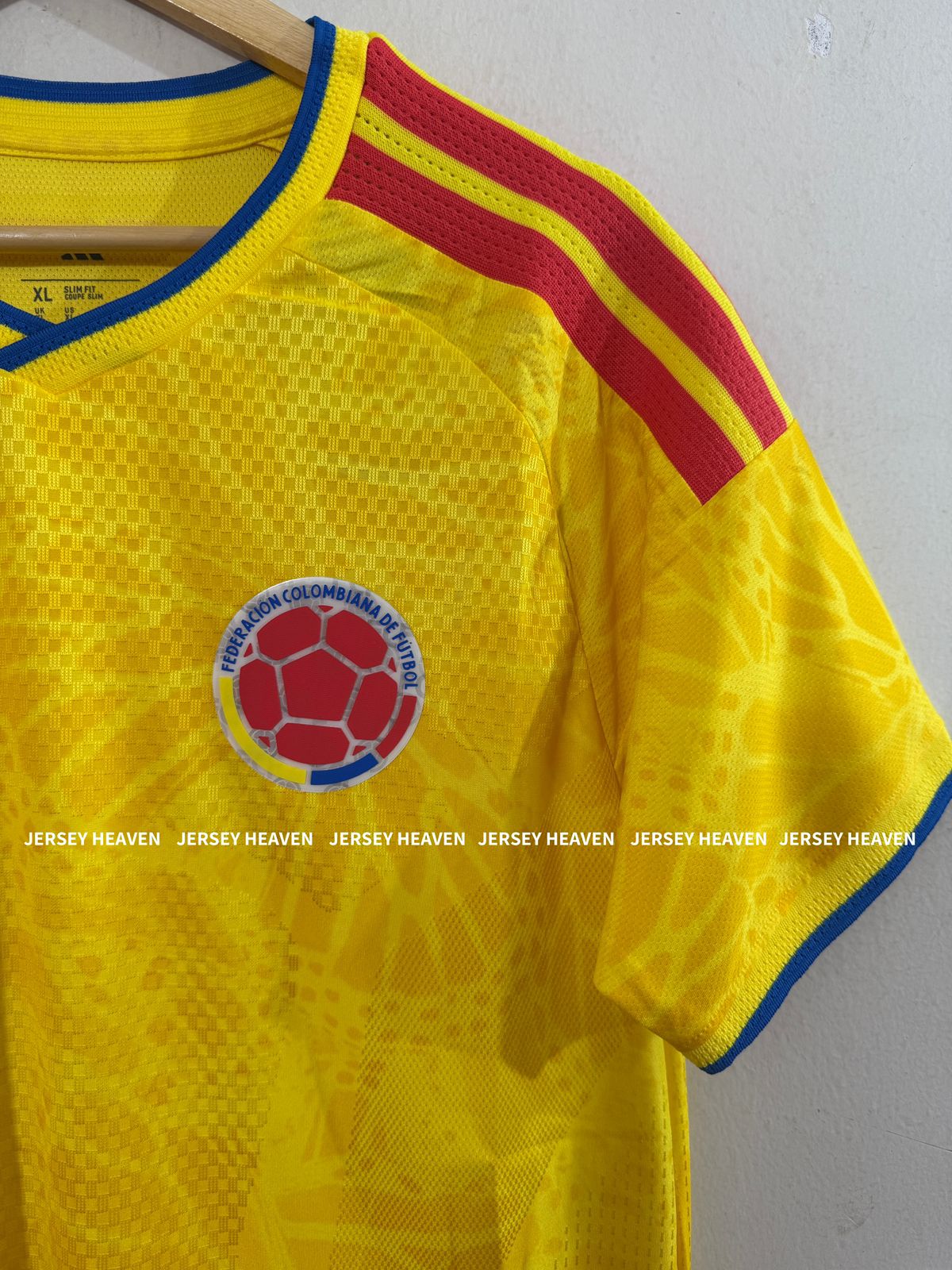 Colombia World Cup Home Kit - Image 4