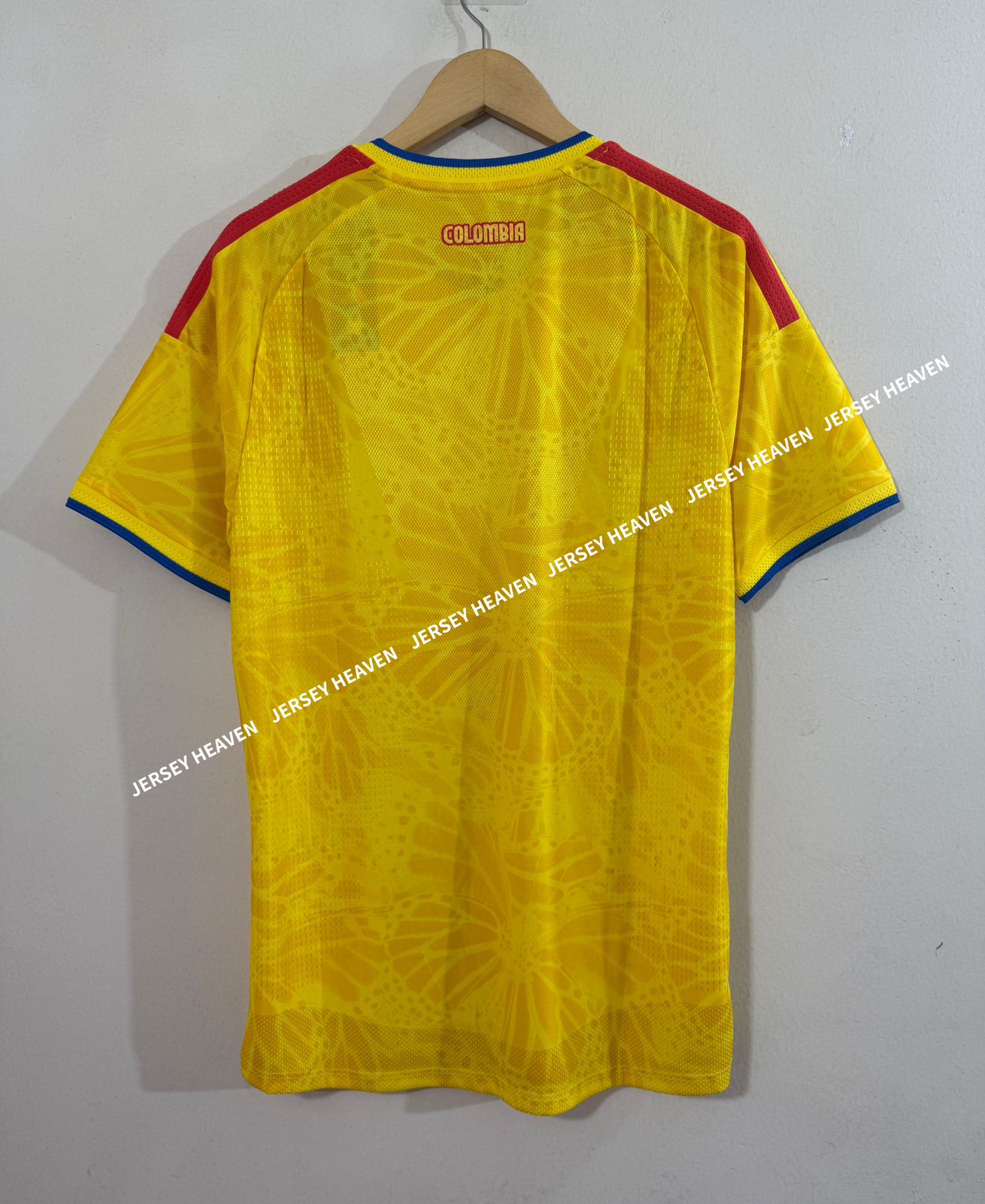 Colombia World Cup Home Kit - Image 5
