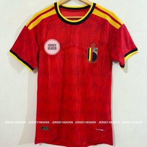 Belgium World Cup 2026 Home Kit Half Sleeve