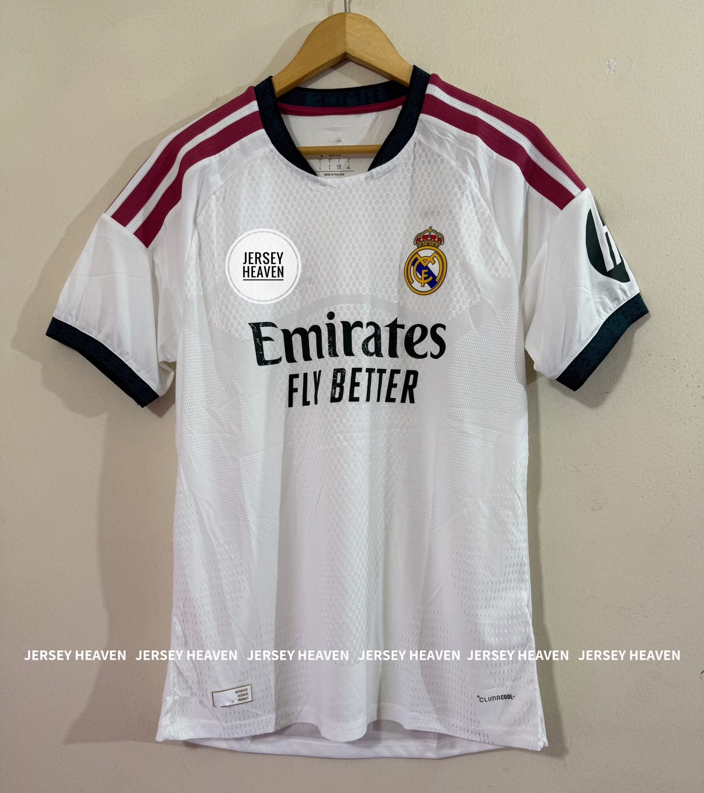 Real Madrid 26/27 Home Kit Player Edition -Half Sleeve