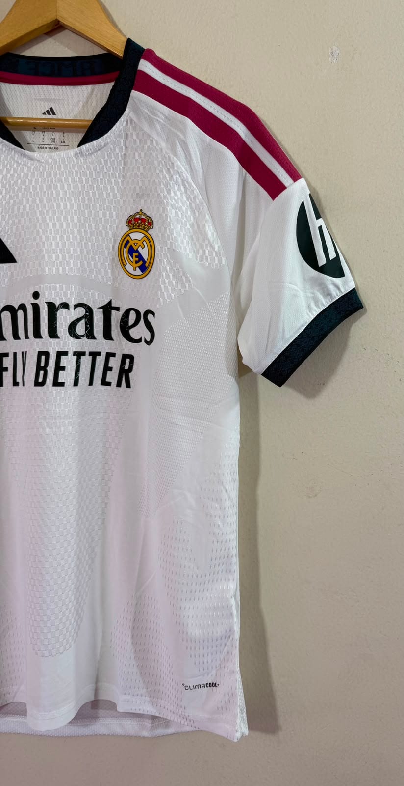 Real Madrid 26/27 Home Kit Player Edition -Half Sleeve - Image 3