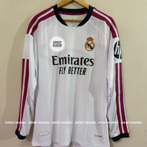 Real Madrid 26/27 Home Kit – Full Sleeve - Player Edition