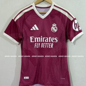 Real Madrid 26/27 3rd kit player edition half sleeve