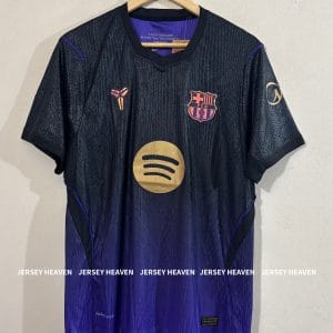 Barcelona 26/27 away kit player edition Half sleeve