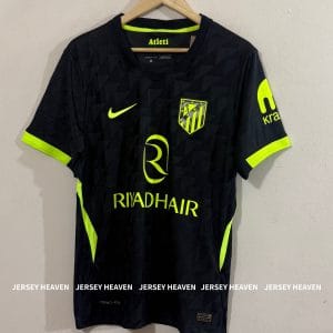 Atlético Madrid 26/27 Away Kit – Player Edition  Half sleeve