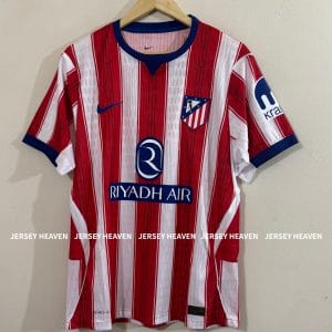 Atlético Madrid 26/27 Home kit player edition Half sleeve