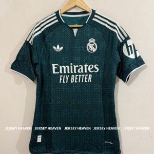 Real Madrid 26/27 away kit player edition Half sleeve