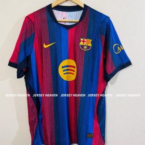 Barcelona 26/27 Home kit player edition Half sleeve