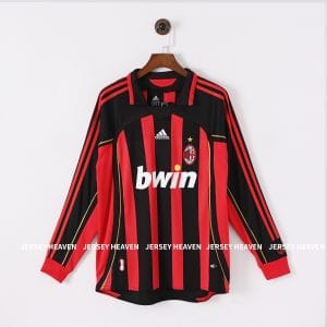 Ac Milan 2006/7 Home Retro Full sleeve