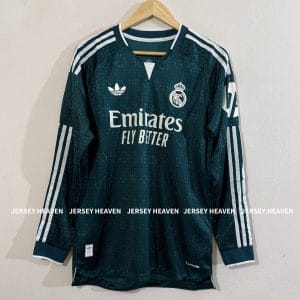 Real Madrid 26/27 Away kit Full sleeve - Full Sleeve - Player Edition