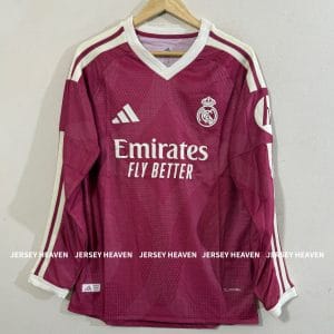 Real Madrid 26/27 3rd kit - Full sleeve - Player Edition