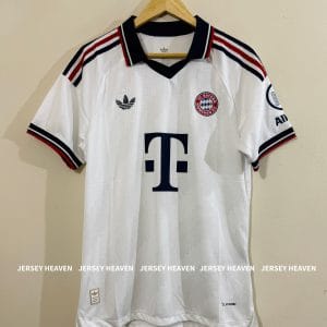 Bayren Munich 26/27 Away kit player edition - Half sleeve