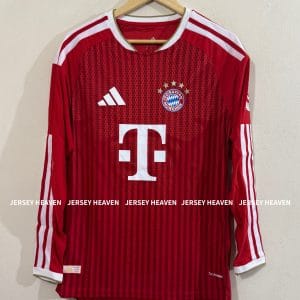 Bayren Munich 26/27 Home Full sleeve Player edition