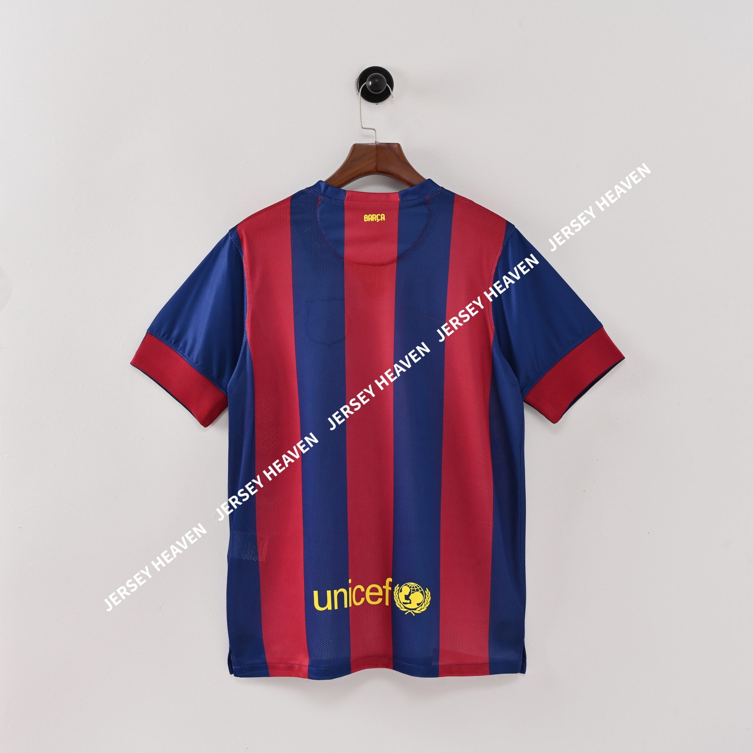 Barcelona 14/15 Home kit Half sleeve Retro Edition - Image 5