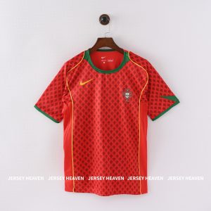 Portugal 2004 Home Retro Kit