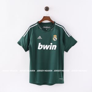 Real Madrid 2012/13 3rd Half sleeve ( Green Retro)