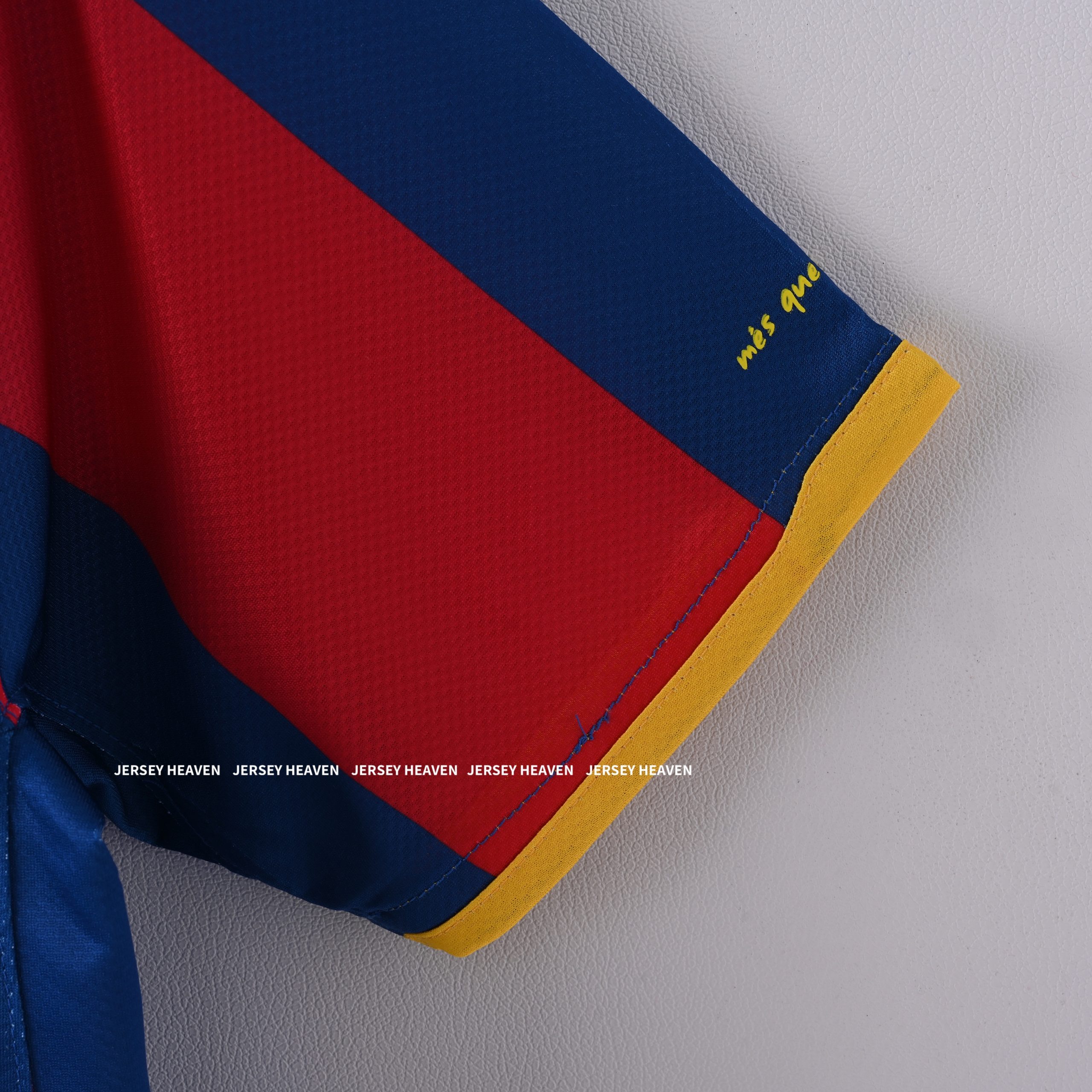 Barcelona 2010/11 Home Retro Half sleeve - Image 3