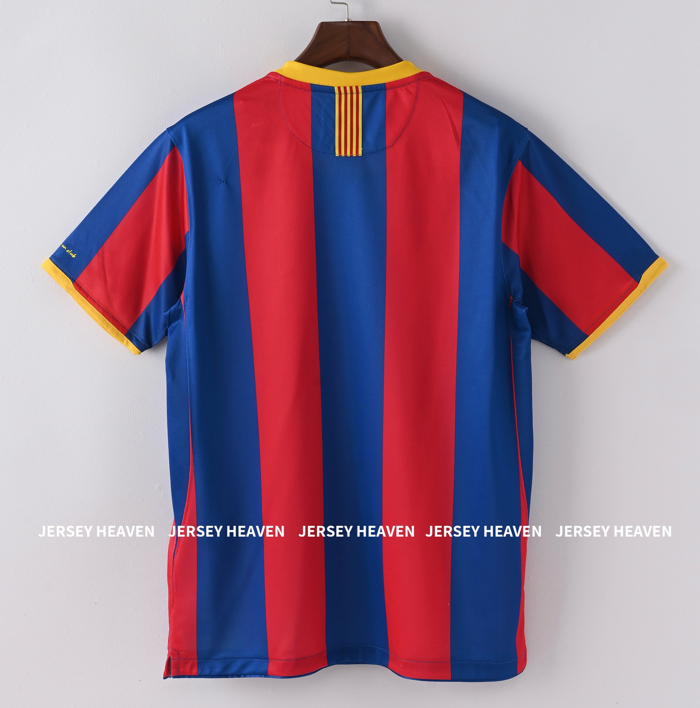 Barcelona 2010/11 Home Retro Half sleeve - Image 4