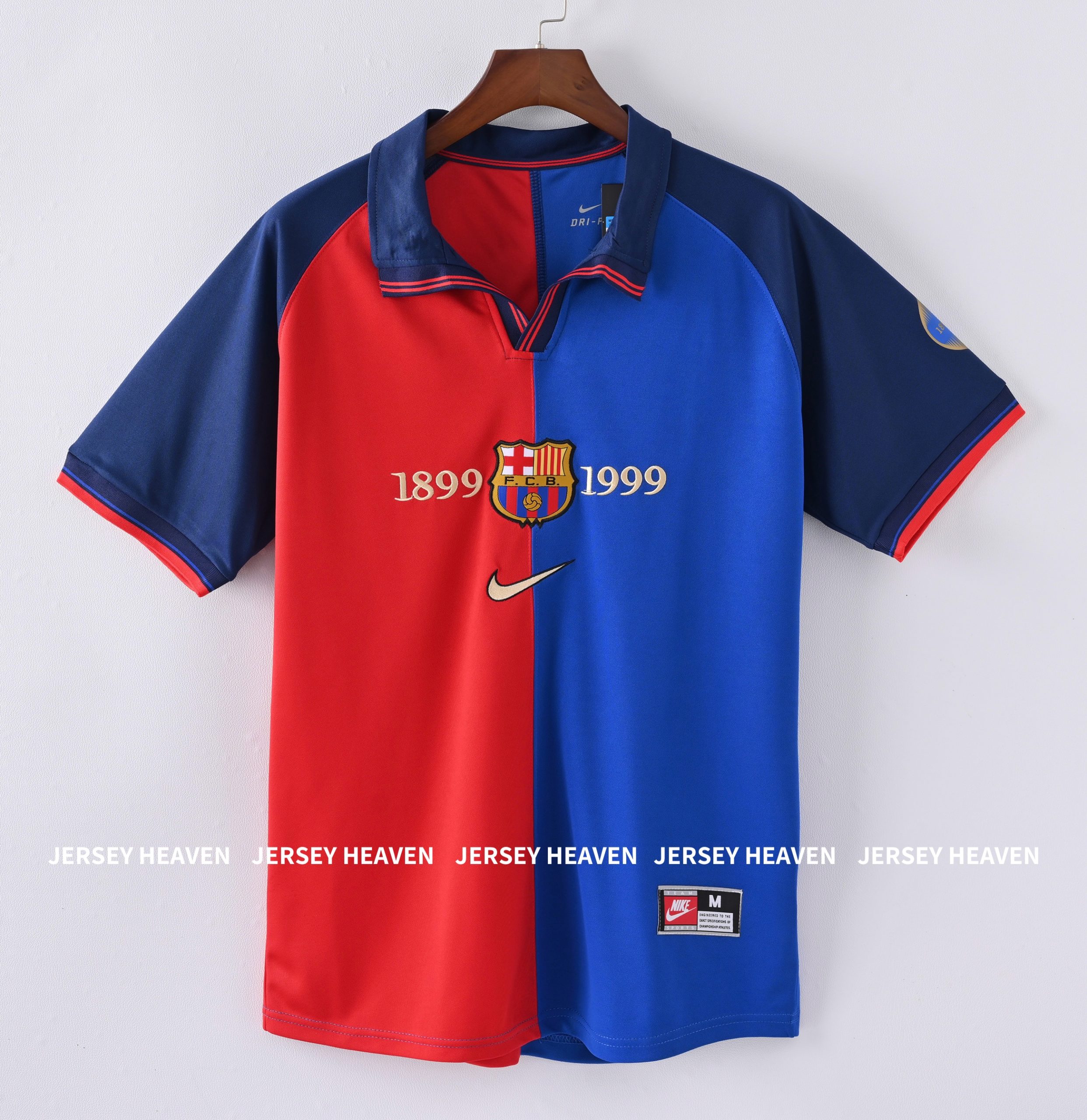 Barcelona 1999/2000 Kit Half sleeve 100 Anniversary Retro Edition