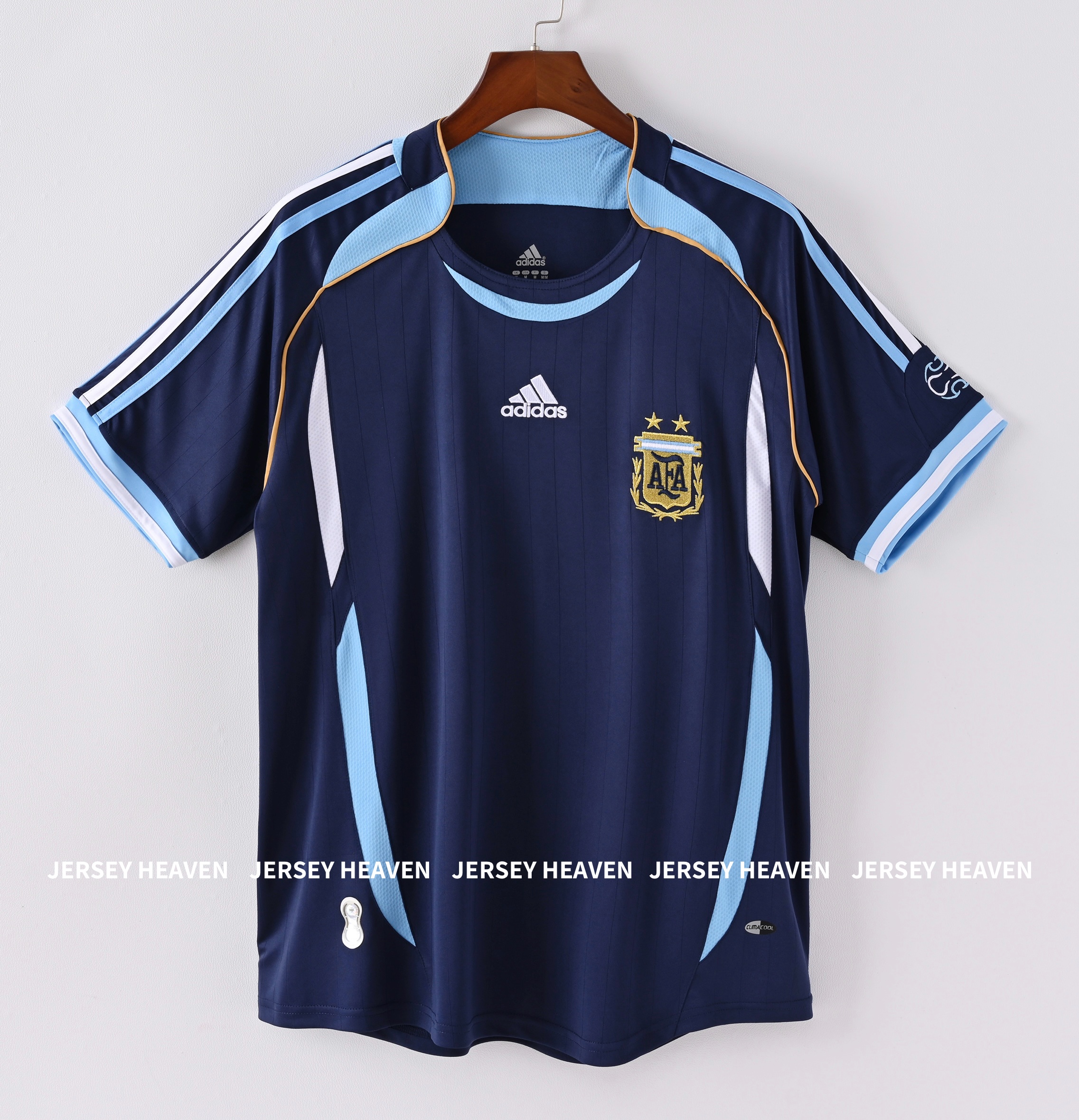 Argentina 2006 Away kit Half sleeve Retro Edition