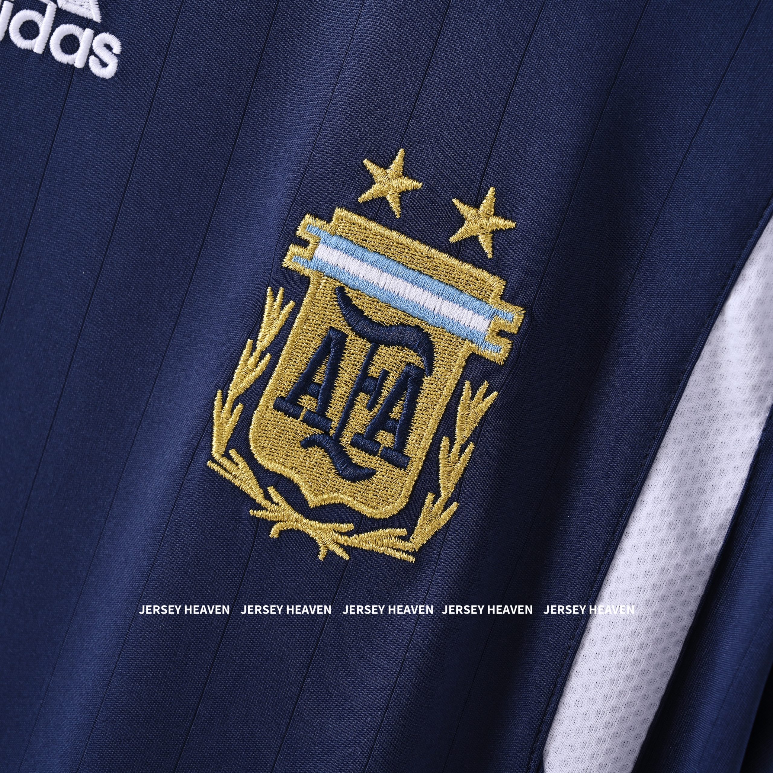 Argentina 2006 Away kit Half sleeve Retro Edition - Image 2