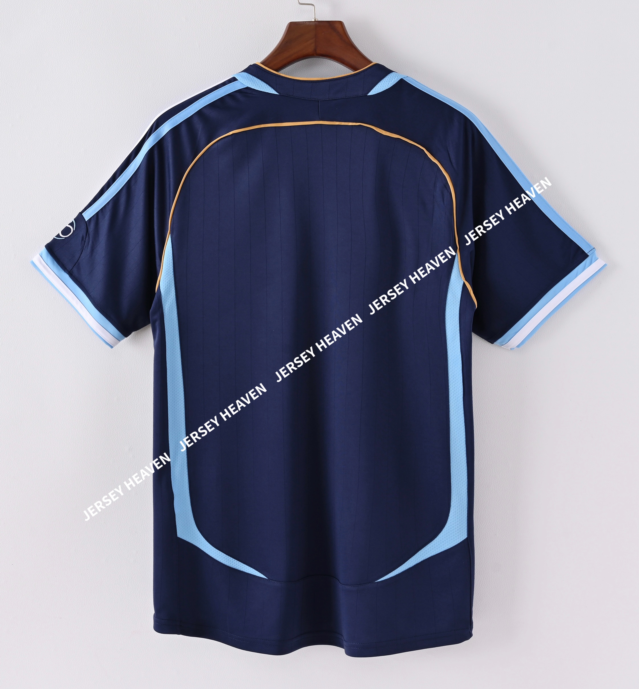 Argentina 2006 Away kit Half sleeve Retro Edition - Image 4